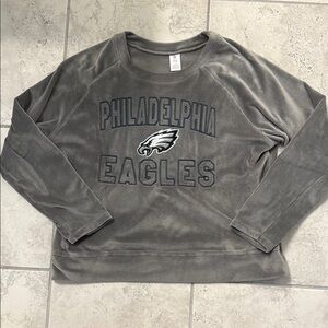 Philadelphia Eagles Gray Sweatshirt